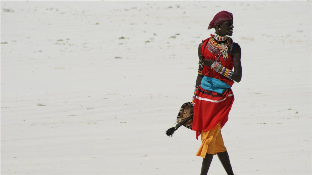 Massai in Kenia