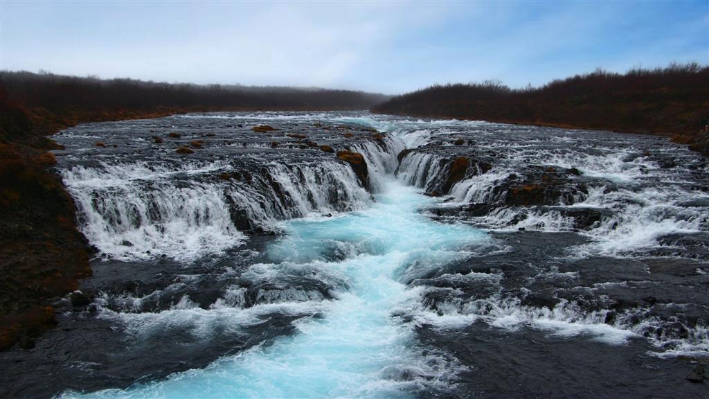 Wasserfall auf Island