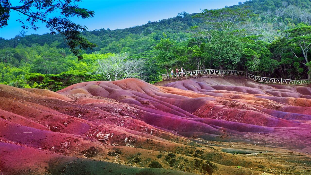 Chamarel im Südwesten von Mauritius