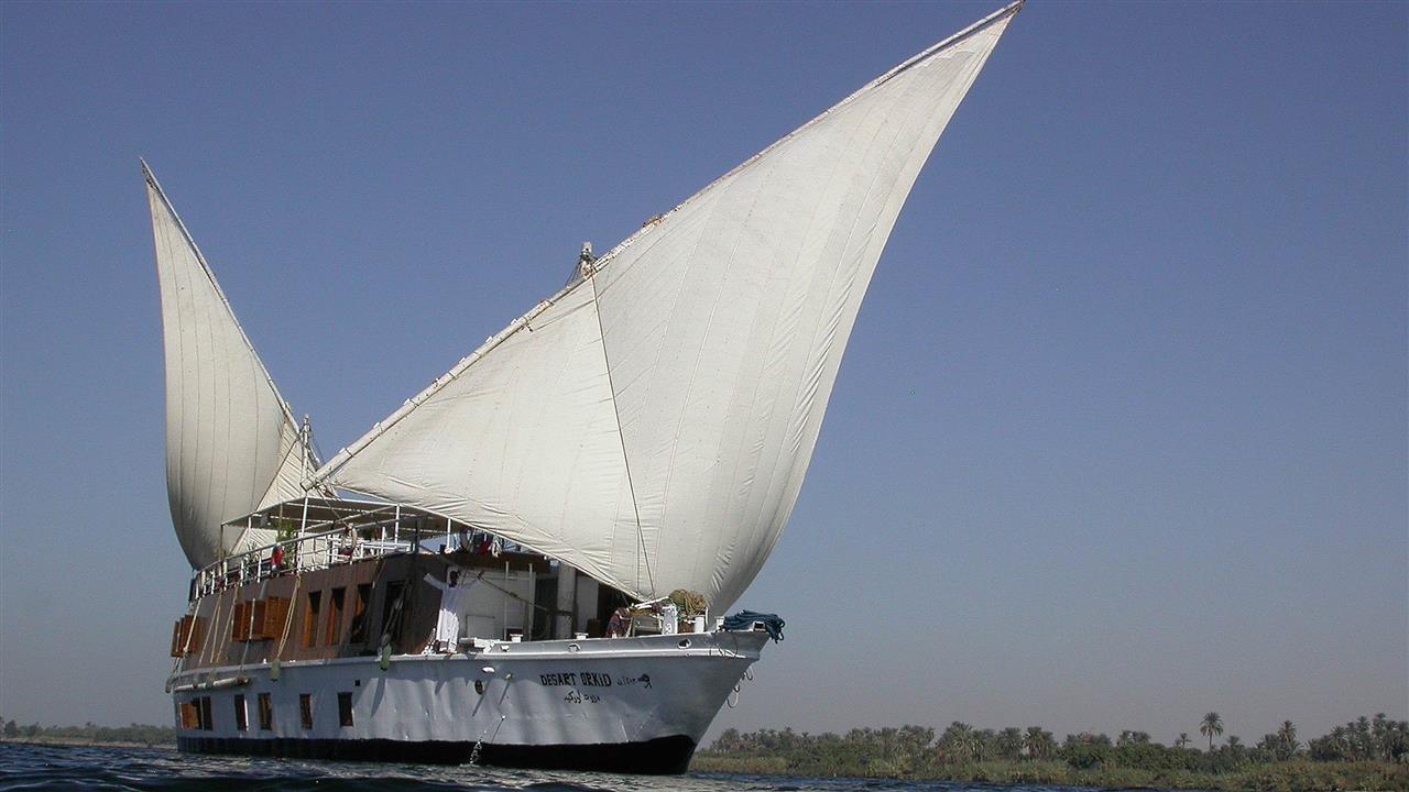 Schiffsreise auf dem Nil