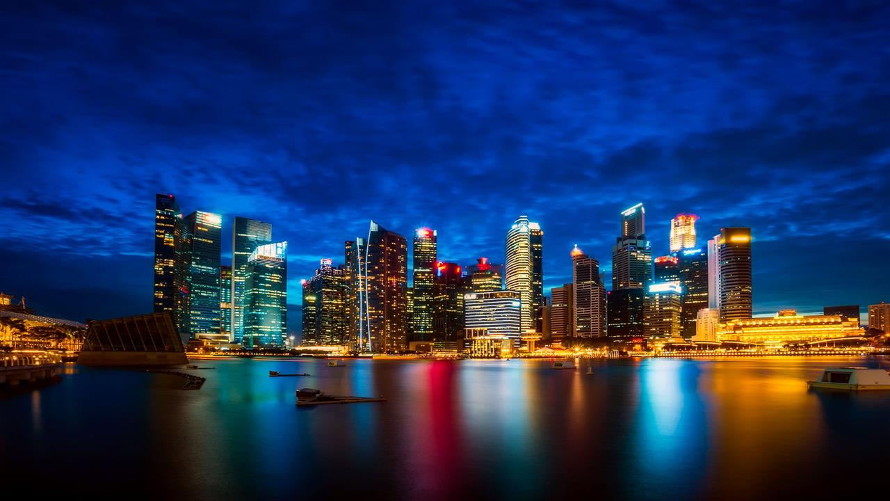 Wolkenkratzer in Singapore