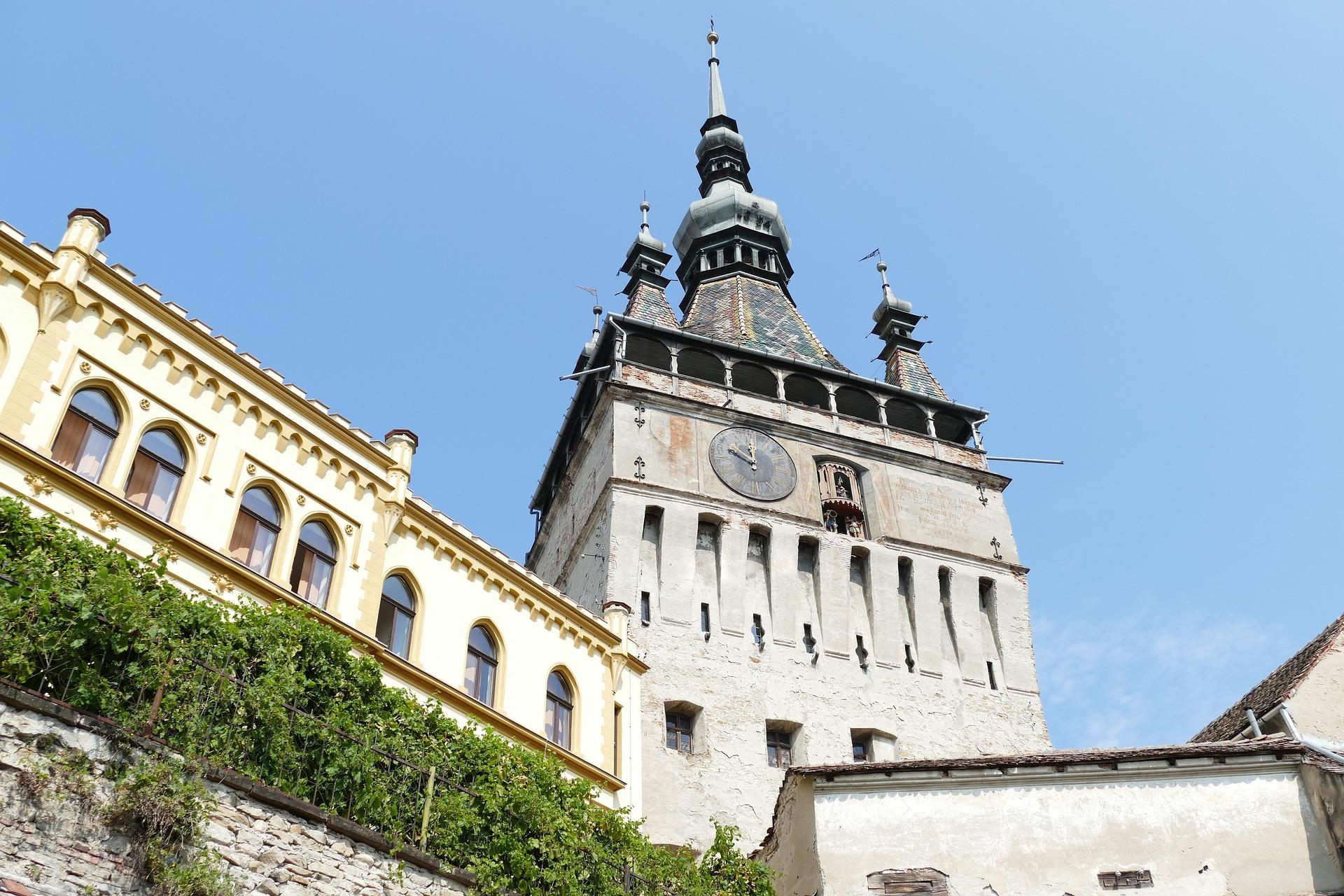 Schäßburg, Rumänien, Siebenbürgen