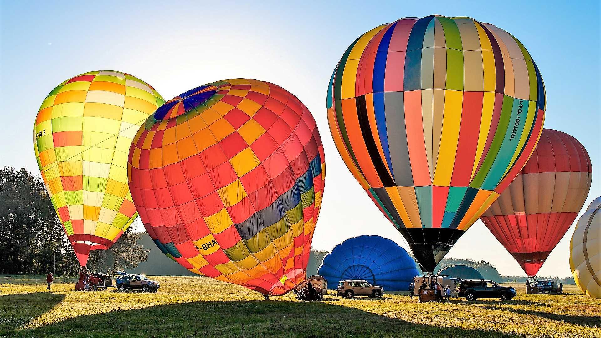 Ballonfliegen auf Mallorca