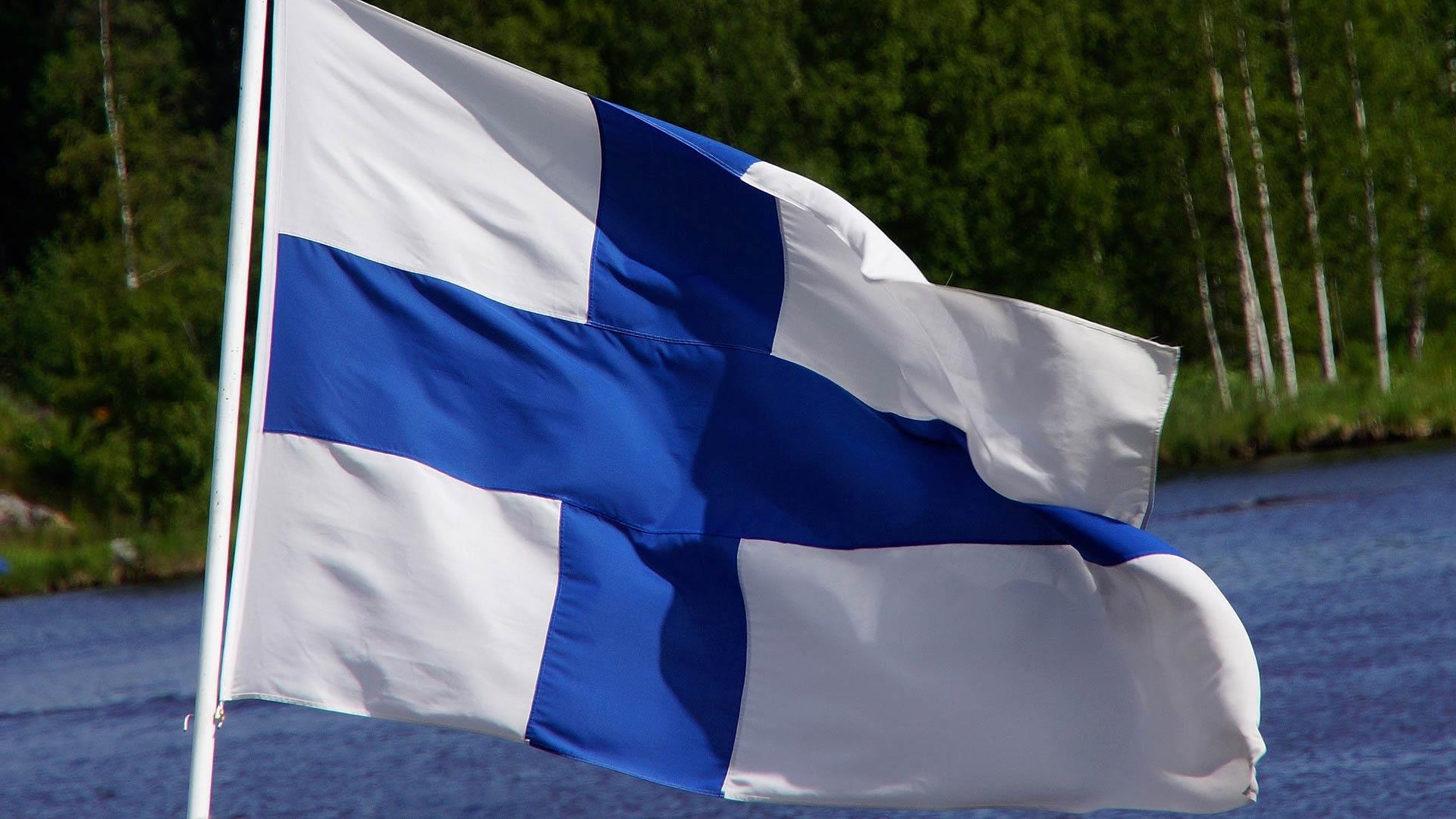 Flagge Finnland