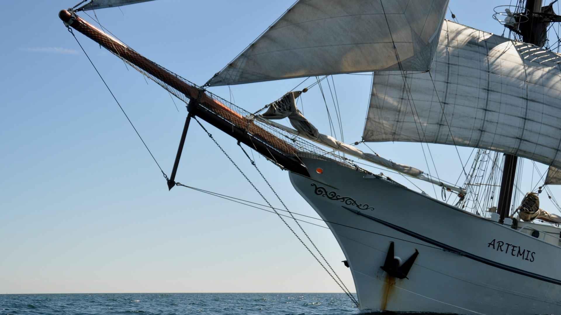 Dreimaster Segelschiff