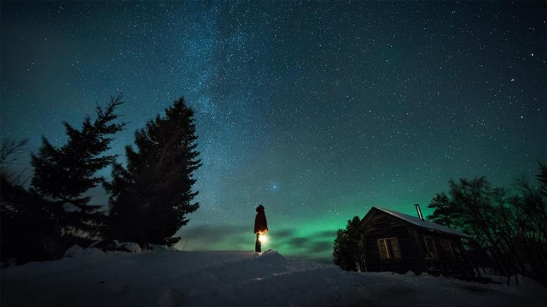 Wer einmal in seinem Leben die Aurora &uuml;ber sich hat tanzen sehen, der wird dieses mystische, einmalige und wundersch&ouml;ne Naturschauspiel nie wieder vergessen!